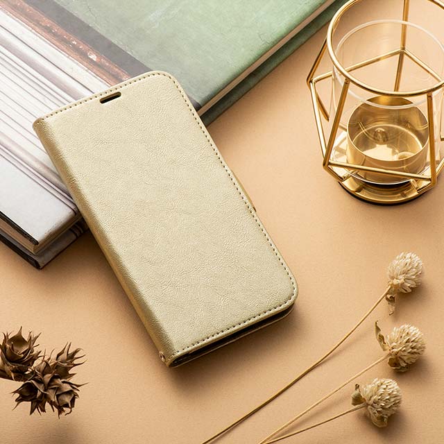 【アウトレット】【iPhone13 Pro ケース】Daily Wallet Case for iPhone13 Pro (gold)goods_nameサブ画像