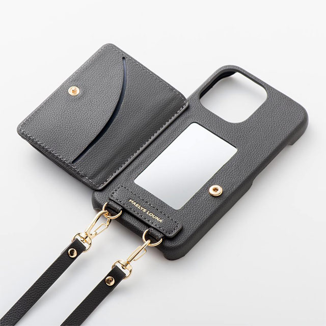 【アウトレット】【iPhone13 mini/12 mini ケース】Clutch Ring Case for iPhone13 mini (dark gray)goods_nameサブ画像
