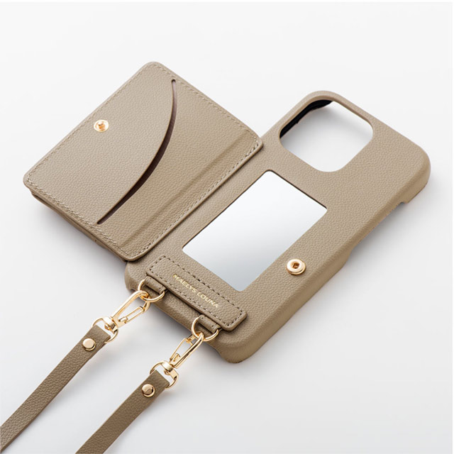 【アウトレット】【iPhone13 ケース】Clutch Ring Case for iPhone13 (beige)goods_nameサブ画像