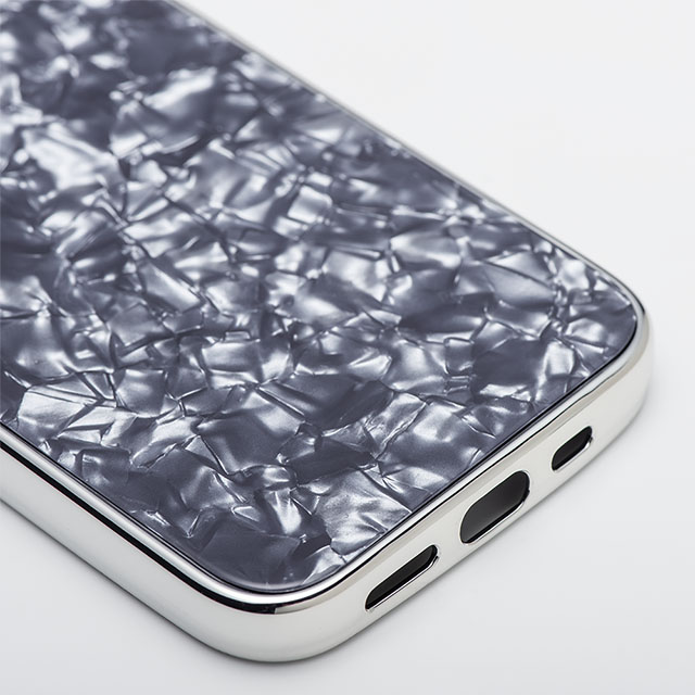 【アウトレット】【iPhone13 mini/12 mini ケース】Glass Shell Case for iPhone13 mini (night purple)goods_nameサブ画像