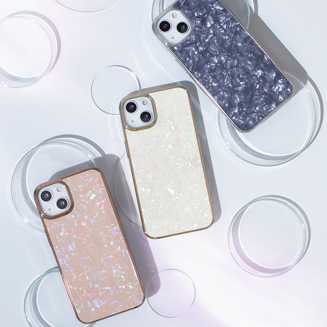 【アウトレット】【iPhone13 mini/12 mini ケース】Glass Shell Case for iPhone13 mini (night purple)goods_nameサブ画像