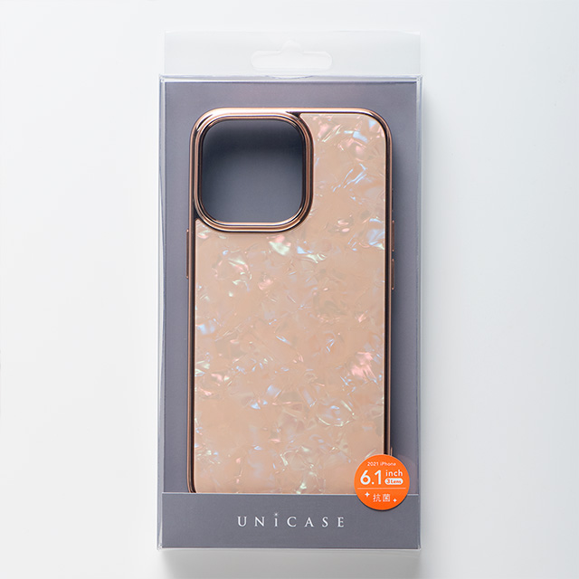 【アウトレット】【iPhone13 mini/12 mini ケース】Glass Shell Case for iPhone13 mini (gold)goods_nameサブ画像