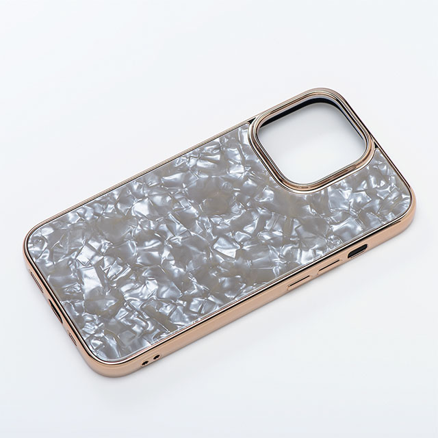 【アウトレット】【iPhone13 mini/12 mini ケース】Glass Shell Case for iPhone13 mini (sepia)goods_nameサブ画像