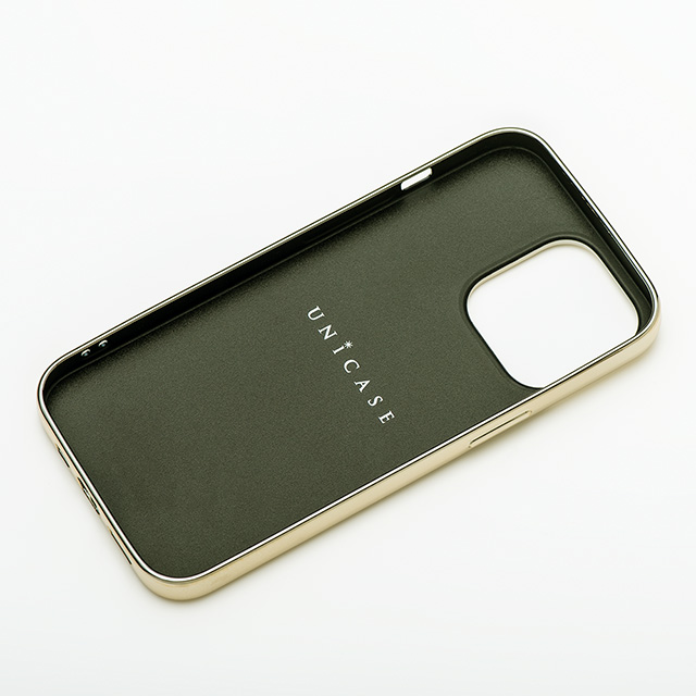 【アウトレット】【iPhone13 ケース】Glass Shell Case for iPhone13 (gold)サブ画像