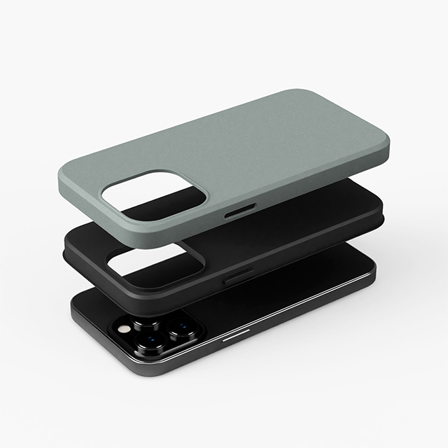 【アウトレット】【iPhone13 mini/12 mini ケース】Smooth Touch Hybrid Case for iPhone13 mini (moss gray)goods_nameサブ画像