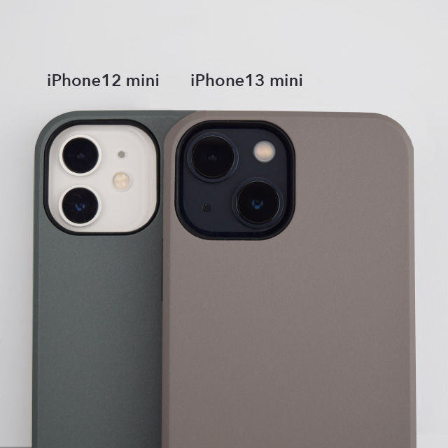 【アウトレット】【iPhone13 mini/12 mini ケース】Smooth Touch Hybrid Case for iPhone13 mini (navy)サブ画像