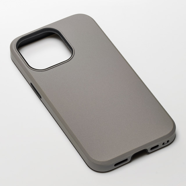 【アウトレット】【iPhone13 mini/12 mini ケース】Smooth Touch Hybrid Case for iPhone13 mini (greige)サブ画像