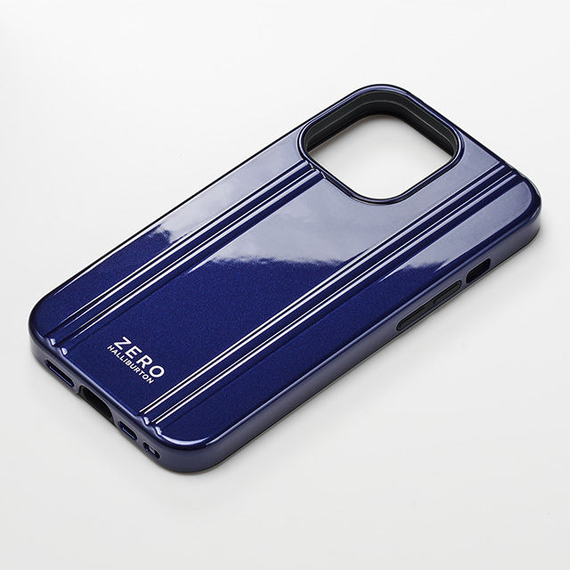 【アウトレット】【iPhone13 mini ケース】ZERO HALLIBURTON Hybrid Shockproof Case for iPhone13 mini (Blue)goods_nameサブ画像