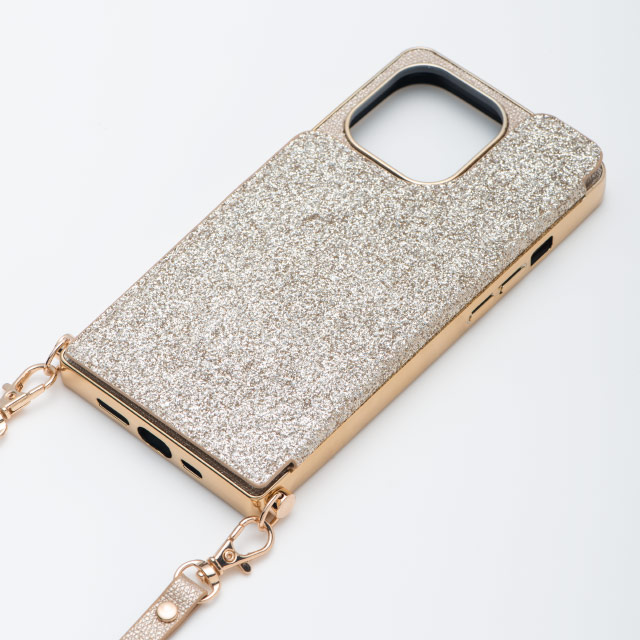 【アウトレット】【iPhone13 mini ケース】Cross Body Case for iPhone13 mini (prism gold)goods_nameサブ画像