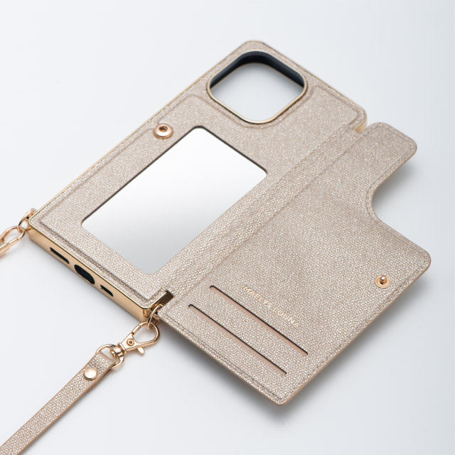 【アウトレット】【iPhone13 mini ケース】Cross Body Case for iPhone13 mini (prism gold)goods_nameサブ画像