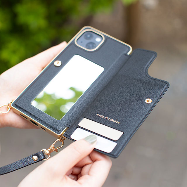 【アウトレット】【iPhone13 mini ケース】Cross Body Case for iPhone13 mini (prism gold)goods_nameサブ画像