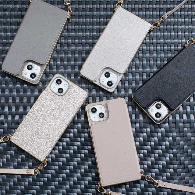 【アウトレット】【iPhone13 mini ケース】Cross Body Case for iPhone13 mini (prism gold)goods_nameサブ画像