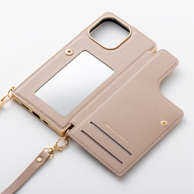 【アウトレット】【iPhone13 ケース】Cross Body Case for iPhone13 (beige)goods_nameサブ画像