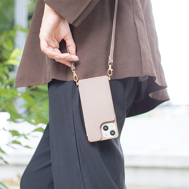 【アウトレット】【iPhone13 ケース】Cross Body Case for iPhone13 (beige)goods_nameサブ画像