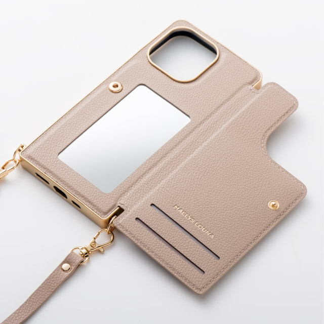 【アウトレット】【iPhone13 Pro ケース】Cross Body Case for iPhone13 Pro (beige)サブ画像