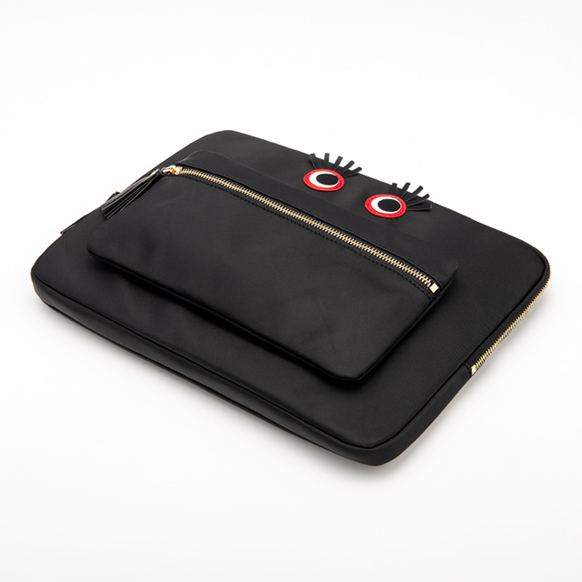 【アウトレット】follow you laptop case (black)goods_nameサブ画像