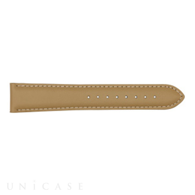 【Apple Watch バンド 41/40/38mm】カーフレザーストラップ GRAFIC (Beige/Black) for Apple Watch SE(第2/1世代)/Series9/8/7/6/5/4/3/2/1