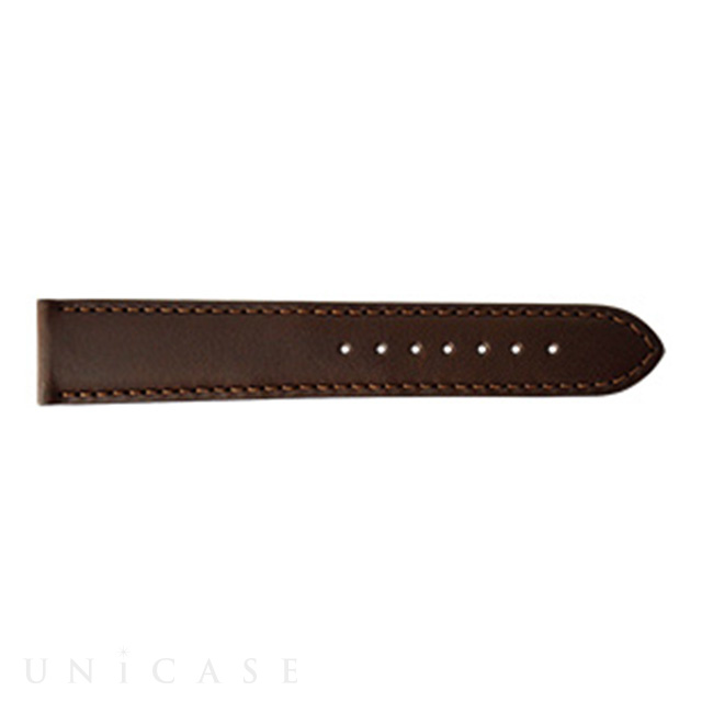 【Apple Watch バンド 41/40/38mm】カーフレザーストラップ GRAFIC (Dark Brown/Black) for Apple Watch SE(第2/1世代)/Series9/8/7/6/5/4/3/2/1