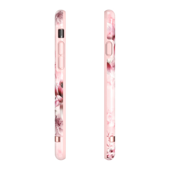 【iPhoneSE(第3/2世代)/8/7 ケース】Pink Marble Floral - Rose Gold Detailsgoods_nameサブ画像