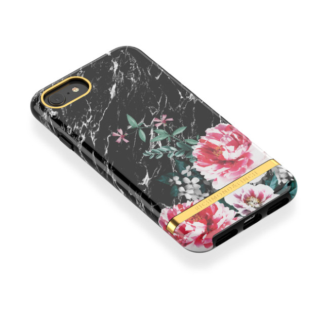 【iPhoneSE(第3/2世代)/8/7 ケース】Black Marble Floralgoods_nameサブ画像