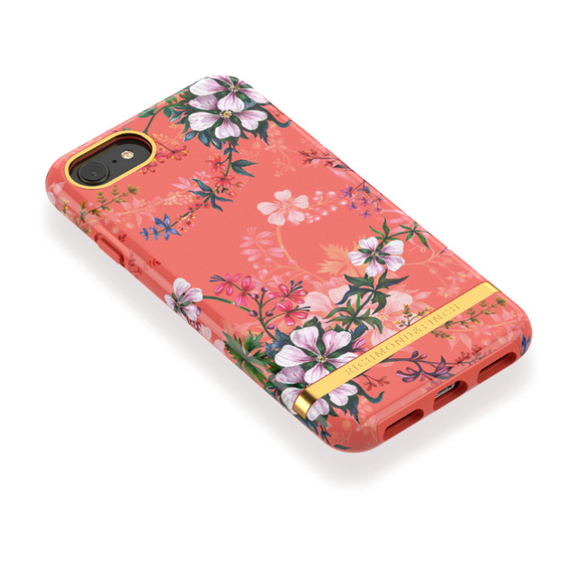 【iPhoneSE(第3/2世代)/8/7 ケース】Coral Dreams - Gold detailsgoods_nameサブ画像