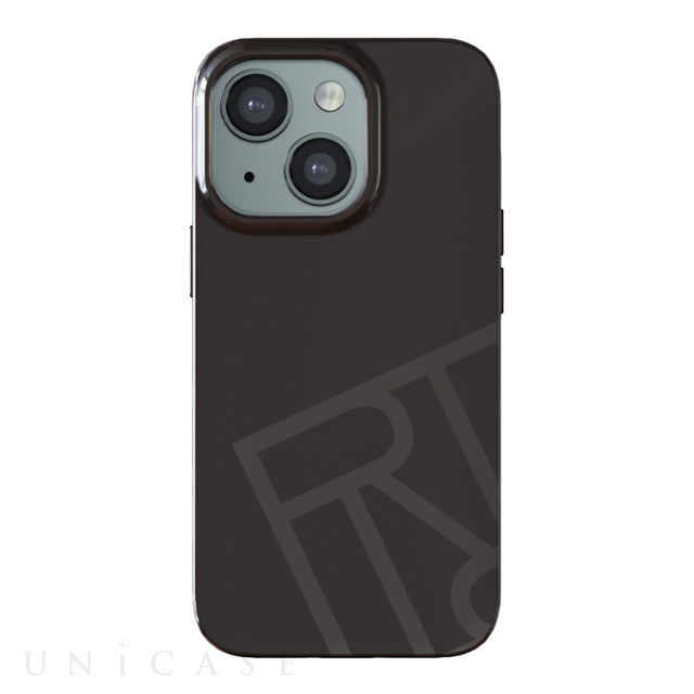 【iPhone13 ケース】Black RF