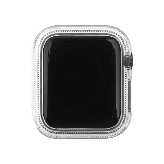 【Apple Watch バンド 40mm】保護ケース付きクリアチェーンバンド (クリア) for Apple Watch SE(第2/1世代)/Series6/5/4goods_nameサブ画像
