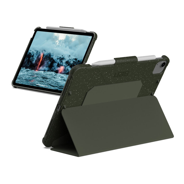 【iPad Pro(11inch)(第4/3世代)/Air(10.9inch)(第5/4世代) ケース】UAG OUTBACK (オリーブ)サブ画像