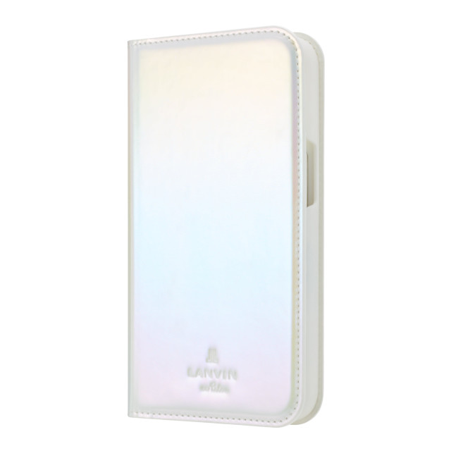 【iPhone13 Pro Max ケース】Folio Case Stand ＆ Ring Ribbon (Aurora)サブ画像