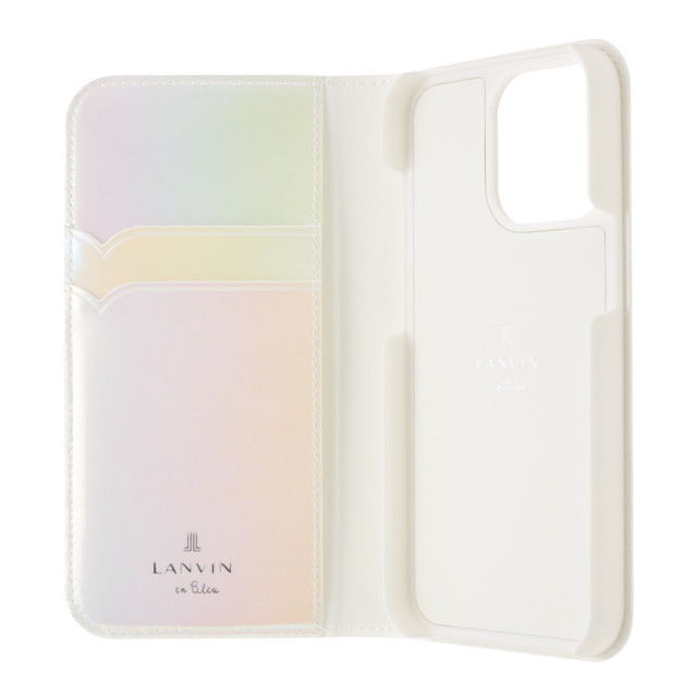 【iPhone13 Pro Max ケース】Folio Case Stand ＆ Ring Ribbon (Aurora)goods_nameサブ画像