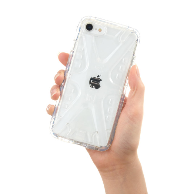 【iPhoneSE(第3/2世代)/8/7 ケース】Sports Shell Case Clear (Clear)サブ画像