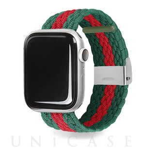 Apple Watch バンド 49/45/44/42mm】LOOP BAND (レッド) for Apple 