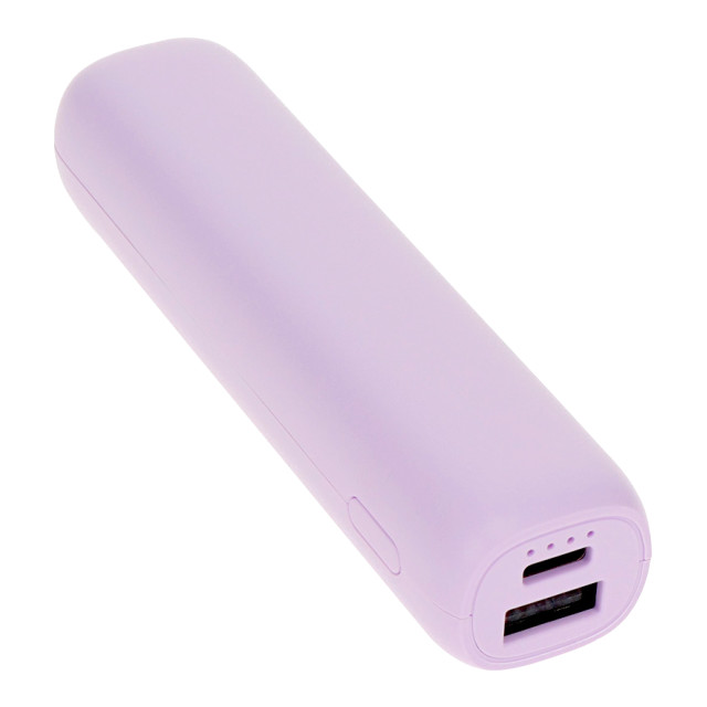 軽くてコンパクト 小型軽量モバイルバッテリー 3200mAh USB Type-A出力 OWL-LPB3351シリーズ (パープル)サブ画像