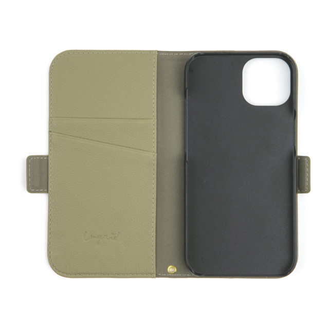 【iPhone12/12 Pro ケース】Book Type Case (KHAKI)goods_nameサブ画像