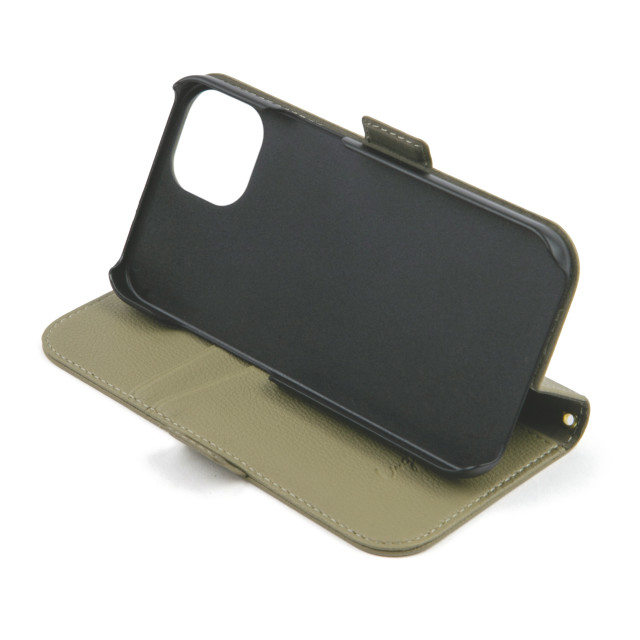 【iPhone12/12 Pro ケース】Book Type Case (KHAKI)goods_nameサブ画像