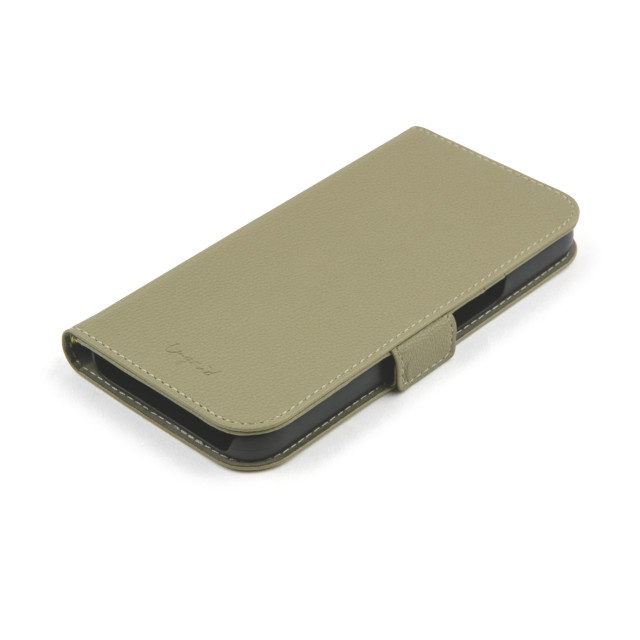 【iPhone12/12 Pro ケース】Book Type Case (KHAKI)サブ画像