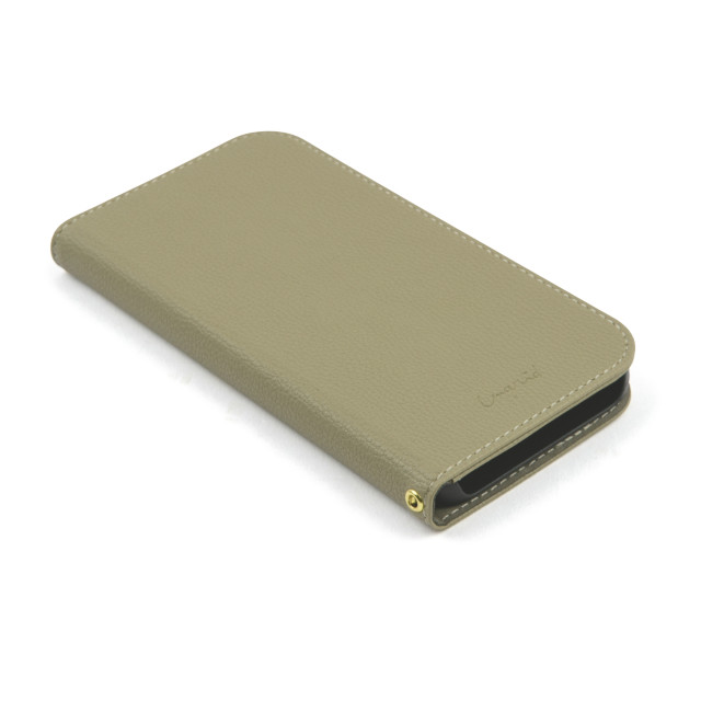 【iPhone12/12 Pro ケース】Book Type Case (KHAKI)goods_nameサブ画像