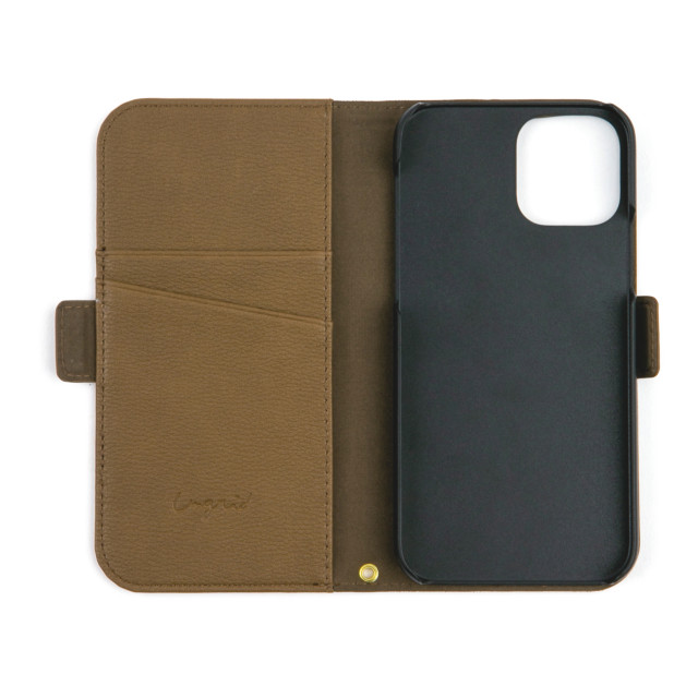 【iPhone13 ケース】Book Type Case (BROWN)サブ画像