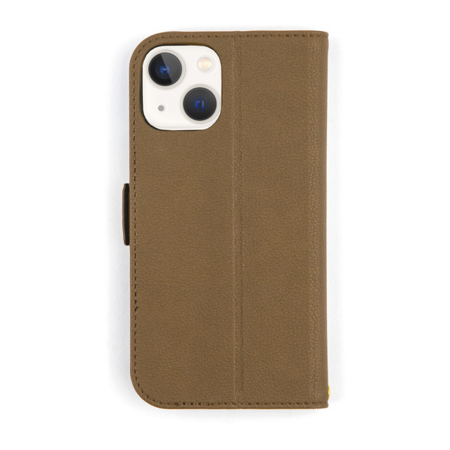 【iPhone13 ケース】Book Type Case (BROWN)サブ画像