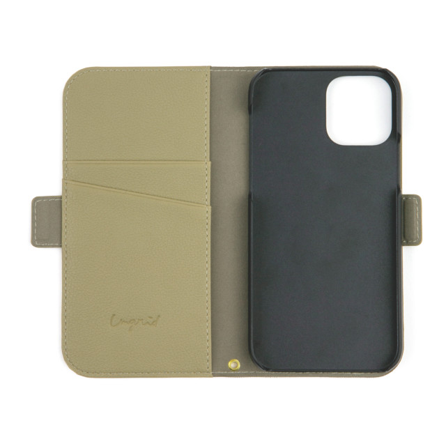 【iPhone13 ケース】Book Type Case (KHAKI)goods_nameサブ画像