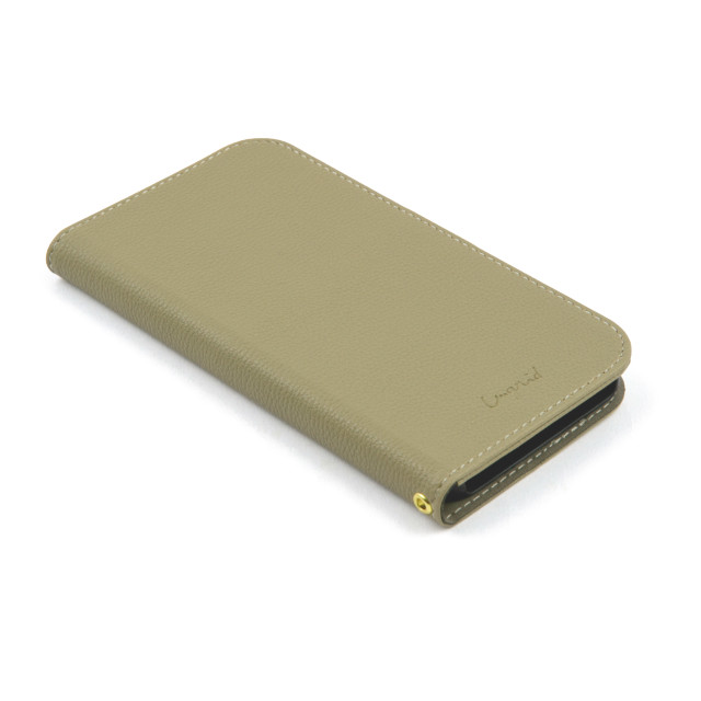 【iPhone13 ケース】Book Type Case (KHAKI)サブ画像