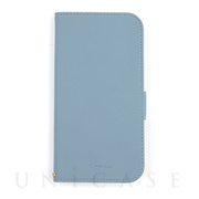 【iPhone12/12 Pro ケース】Book Type Case (GRAY)