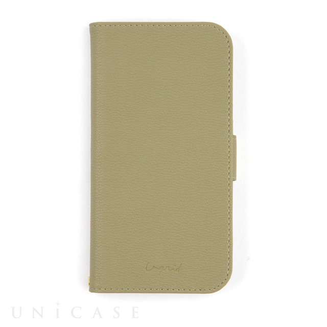 【iPhone13 ケース】Book Type Case (KHAKI)