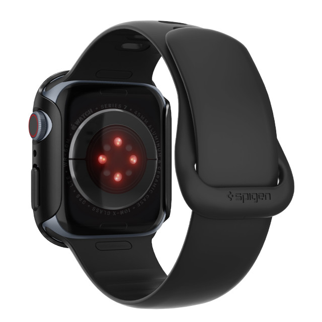 【Apple Watch ケース 45mm】Thin Fit (Black) for Apple Watch Series7サブ画像