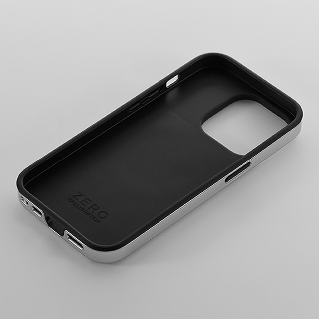 【iPhone14 Pro ケース】ZERO HALLIBURTON Hybrid Shockproof Case (Silver)goods_nameサブ画像