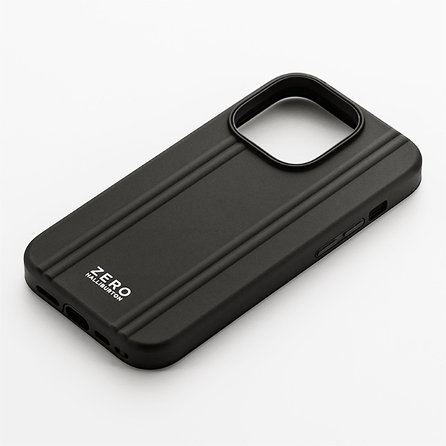 【iPhone14 Plus ケース】ZERO HALLIBURTON Hybrid Shockproof Case (Black)goods_nameサブ画像