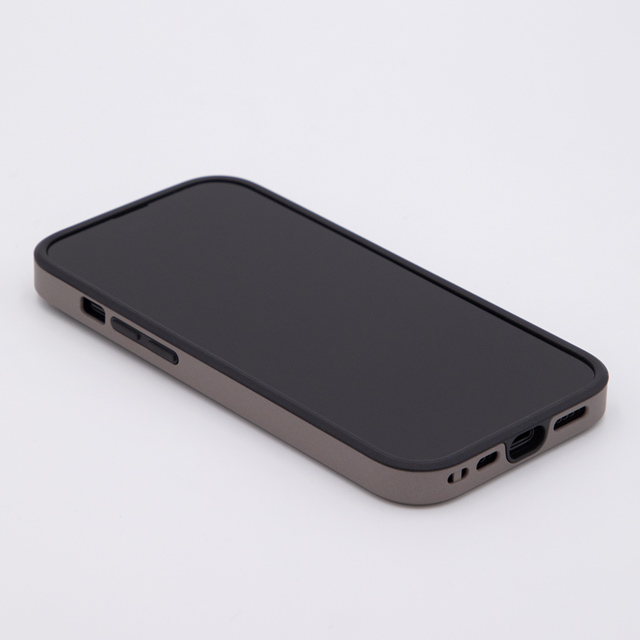 【iPhone14 Pro ケース】Smooth Touch Hybrid Case (black)サブ画像