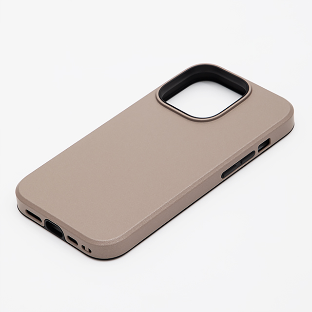 【iPhone14 Pro ケース】Smooth Touch Hybrid Case (beige)goods_nameサブ画像