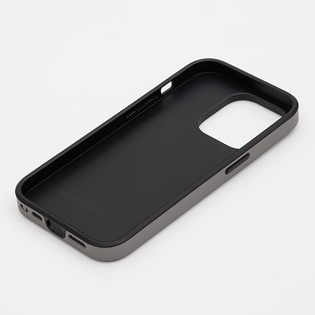 【iPhone14 Plus ケース】Smooth Touch Hybrid Case (black)goods_nameサブ画像