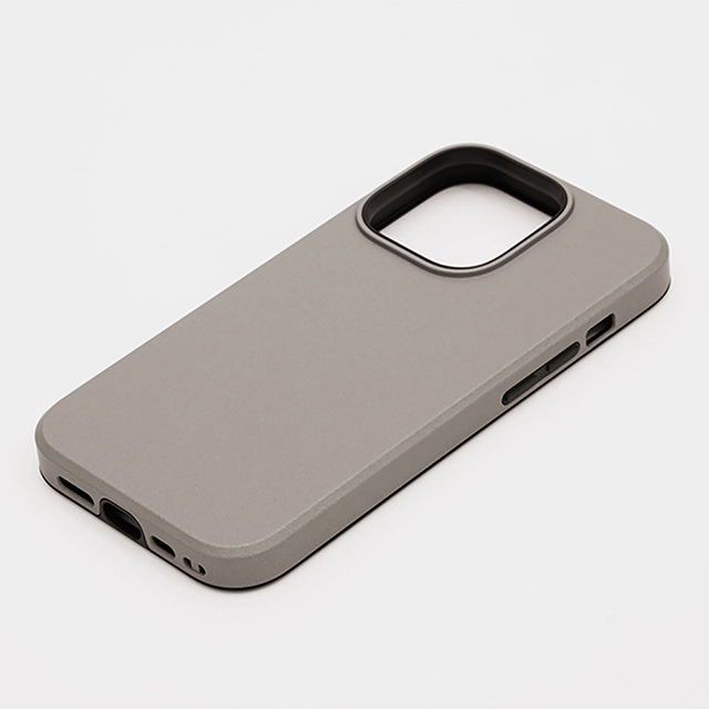 【iPhone14 Plus ケース】Smooth Touch Hybrid Case (greige)サブ画像